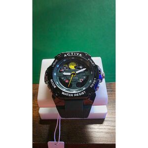 Activa X Racing dual-time, 55mm-Green